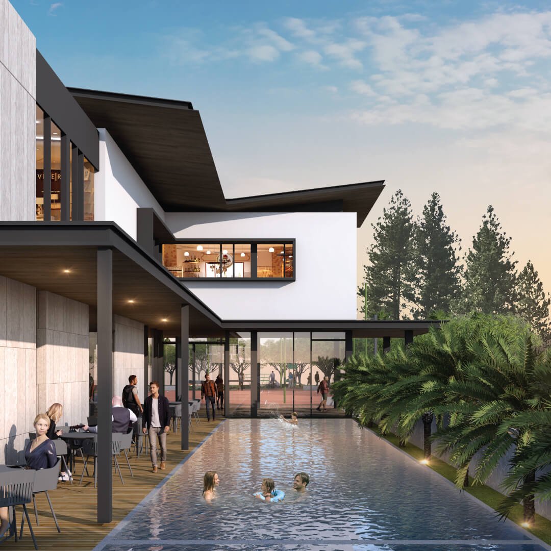 fasilitas premium club house anandaya